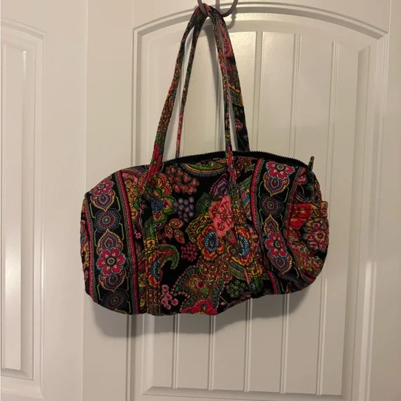 Vintage set of 2 Vera Bradley duffel bags - Picture 2 of 11